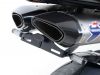 Držák SPZ, MV AGUSTA F4,RR,RC, černá